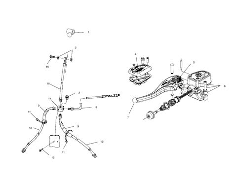 where is brake junction box on 2002 polaris sportsman 500|polaris brake switch wiring.